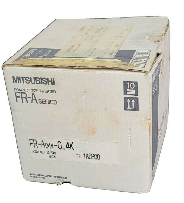 MITSUBISHI FR-A044-0.4K COMPACT SIZE INVERTER FR-A SERIES AC380-460V 50/60HZ