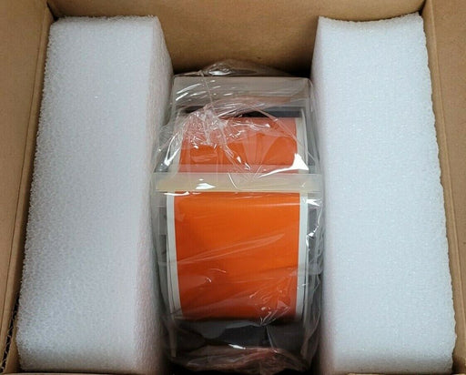 NIB BRADY CAT# 76595 GLOBALMARK TAPE CARTRIDGE ORANGE VINYL 2.25'' X 100'