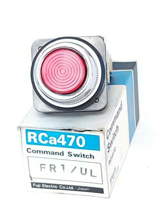 NIB FUJI ELECTRIC RCA470 FR1/UL COMMAND SWITCH