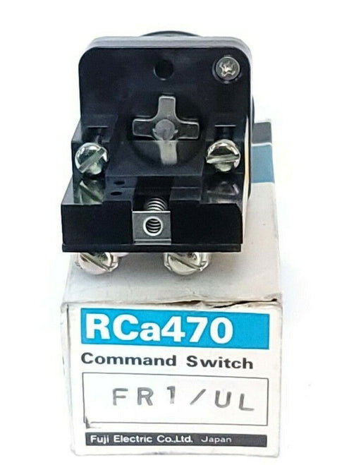 NIB FUJI ELECTRIC RCA470 FR1/UL COMMAND SWITCH