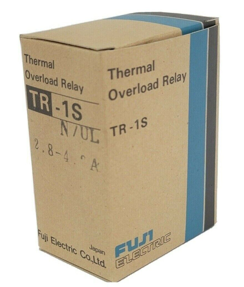 NIB FUJI ELECTRIC TR-1SN/UL 2.8-4.2A THERMAL OVERLOAD RELAY