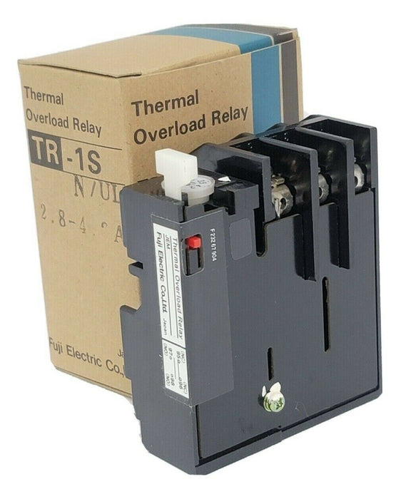 NIB FUJI ELECTRIC TR-1SN/UL 2.8-4.2A THERMAL OVERLOAD RELAY