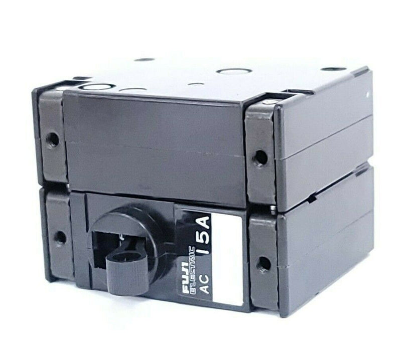 NEW FUJI ELECTRIC CP32E/15 CIRCUIT PROTECTOR AC 250V 50/60HZ 15A 1000A