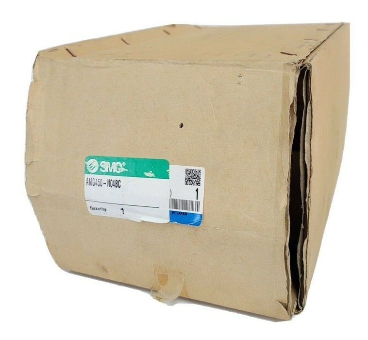 NIB SMC AMG450-N04BC WATER SEPARATOR AMG450N04BC PNEUMATIC DRYER 1/2IN