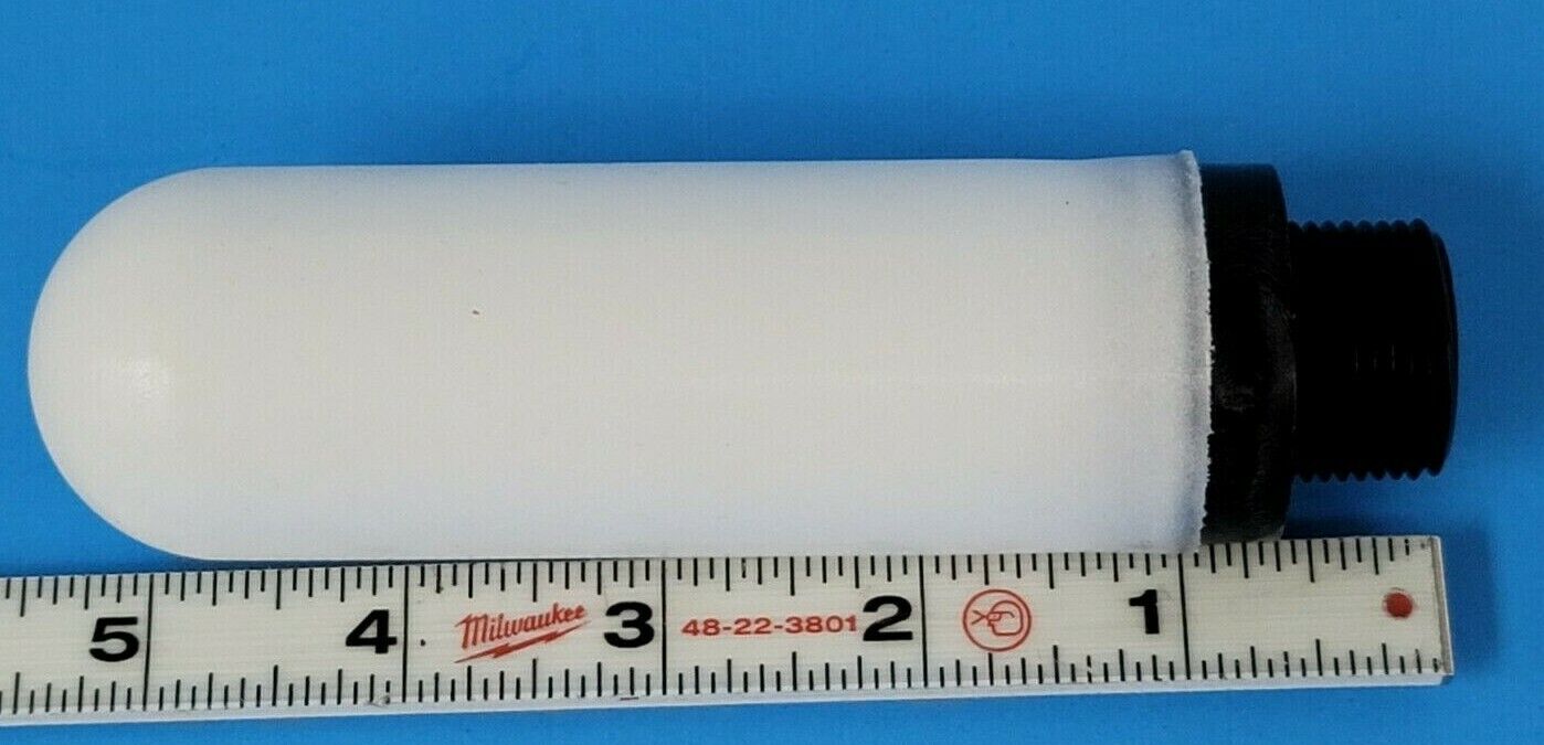 LOT OF 5 NEW POREX PIAB N750 MUFFLERS 3/4IN