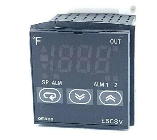 OMRON E5CSV-R1T-F TEMPERATURE CONTROLLER 100-240VAC 50/60HZ, E5CSV