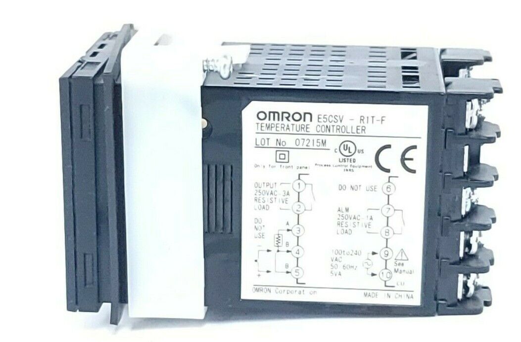 OMRON E5CSV-R1T-F TEMPERATURE CONTROLLER 100-240VAC 50/60HZ, E5CSV