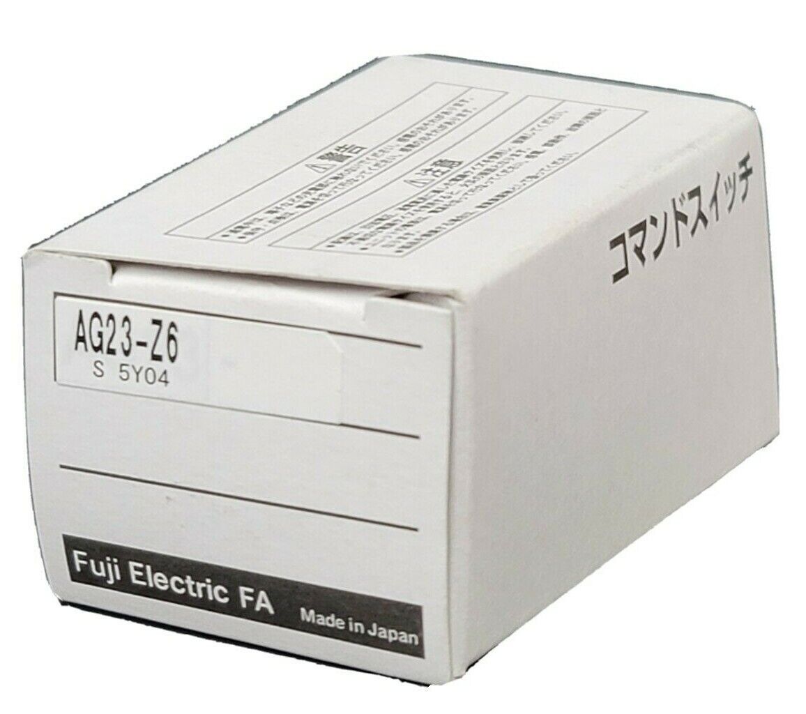 NIB FUJI ELECTRIC AG23-Z6 PUSHBUTTON AG23Z6