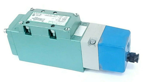 NUMATICS I12BA400MP00061 SOLENOID VALVE 150PSIG 236-384B 24VDC 4.0W COIL