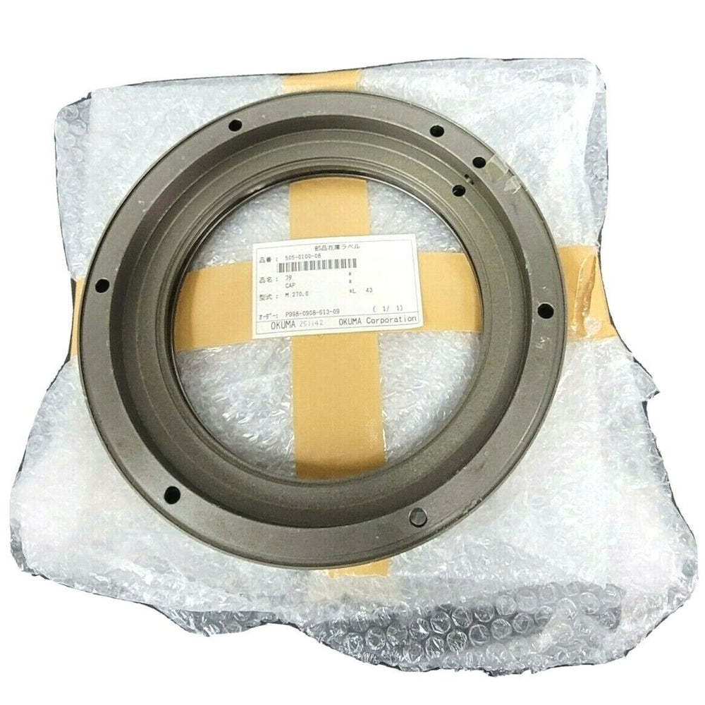 NEW OKUMA 505-0100-08 CAP M 270.0 L 43 P998-0908-613-09