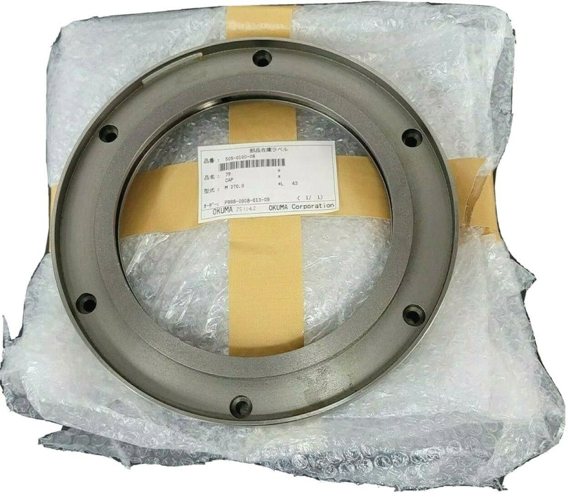 NEW OKUMA 505-0100-08 CAP M 270.0 L 43 P998-0908-613-09