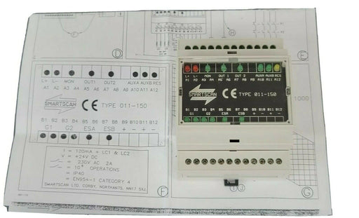 NEW SMARTSCAN 011-150 LIGHT CURTAIN 011150, 24V DC 011150