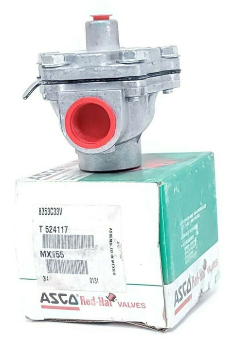 NIB ASCO 8353C33V VALVE 3/4'' 5-125