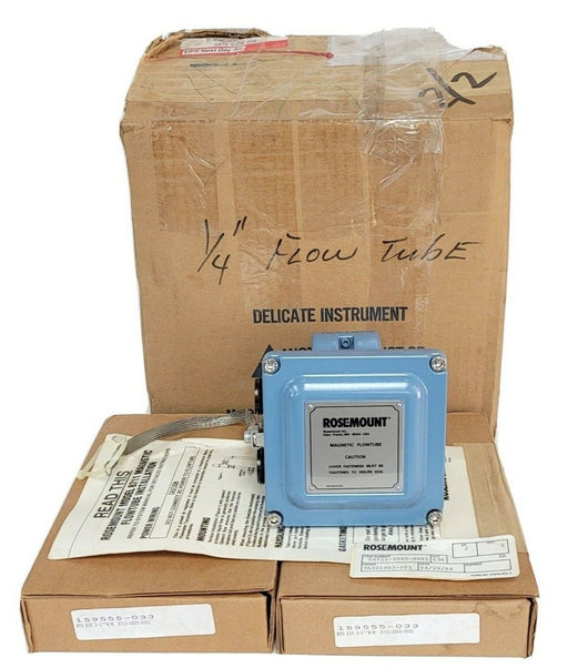 NIB ROSEMOUNT 8711RRE30FR1 MAGNETIC FLOWTUBE 285PSI 1.97MPA, 8711-3005-0001