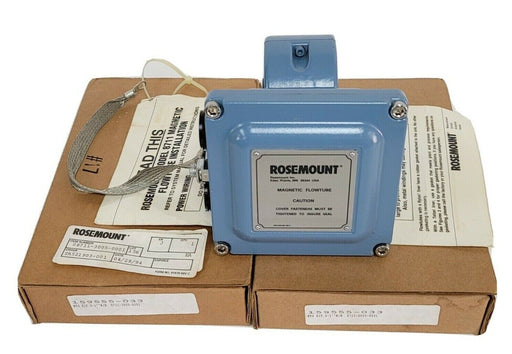NIB ROSEMOUNT 8711RRE30FR1 MAGNETIC FLOWTUBE 285PSI 1.97MPA, 8711-3005-0001