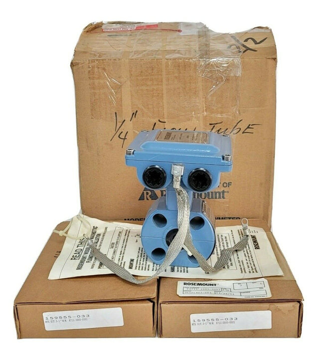 NIB ROSEMOUNT 8711RRE30FR1 MAGNETIC FLOWTUBE 285PSI 1.97MPA, 8711-3005-0001