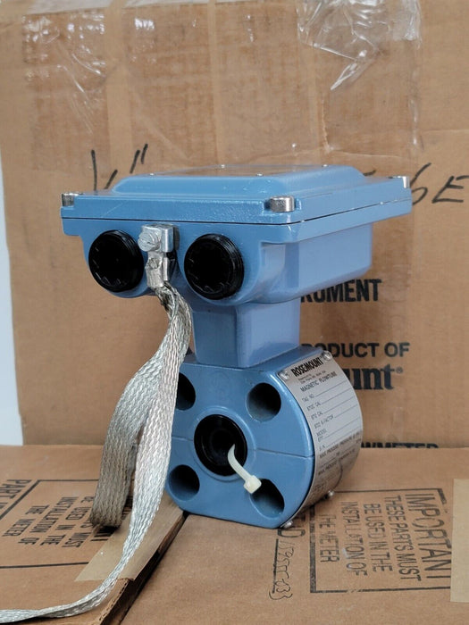 NIB ROSEMOUNT 8711RRE30FR1 MAGNETIC FLOWTUBE 285PSI 1.97MPA, 8711-3005-0001