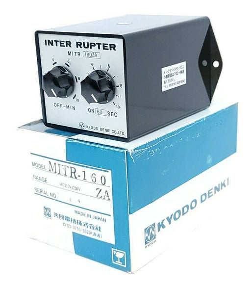 NIB KYODO DENKI MITR-160 INTER RUPTER AC110V/230V MITR-160ZA