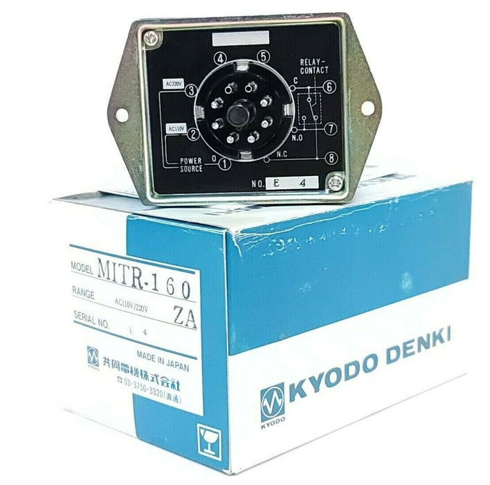 NIB KYODO DENKI MITR-160 INTER RUPTER AC110V/230V MITR-160ZA