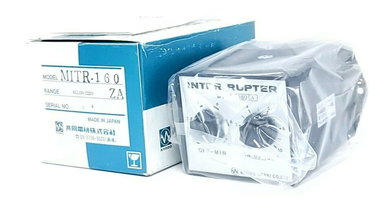 NIB KYODO DENKI MITR-160 INTER RUPTER AC110V/230V MITR-160ZA