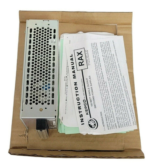 NIB KEPCO RAX15-6.6K POWER SUPPLY RAX1566K