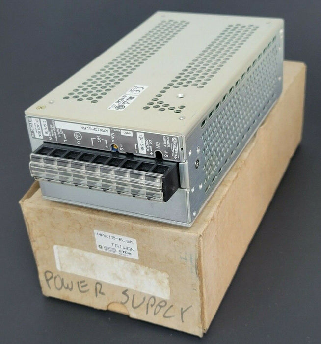 NIB KEPCO RAX15-6.6K POWER SUPPLY RAX1566K