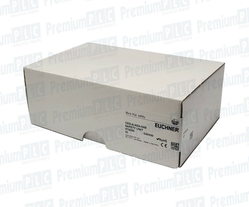 NIB F/S EUCHNER CES-A-AEA-04B / CESAAEA04B UNICODE EVALUATION UNIT 072000