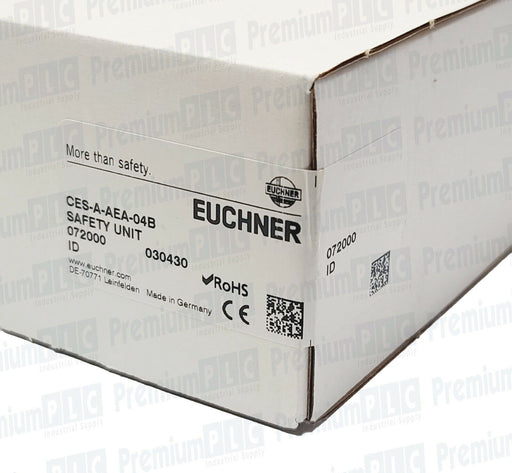 NIB F/S EUCHNER CES-A-AEA-04B / CESAAEA04B UNICODE EVALUATION UNIT 072000