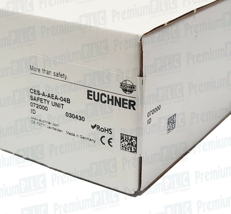 NIB F/S EUCHNER CES-A-AEA-04B / CESAAEA04B UNICODE EVALUATION UNIT 072000