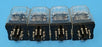 LOT OF 4 POTTER & BRUMFIELD KRPA-11AG-120 RELAYS KRPA11AG120, 120V, 50/60HZ