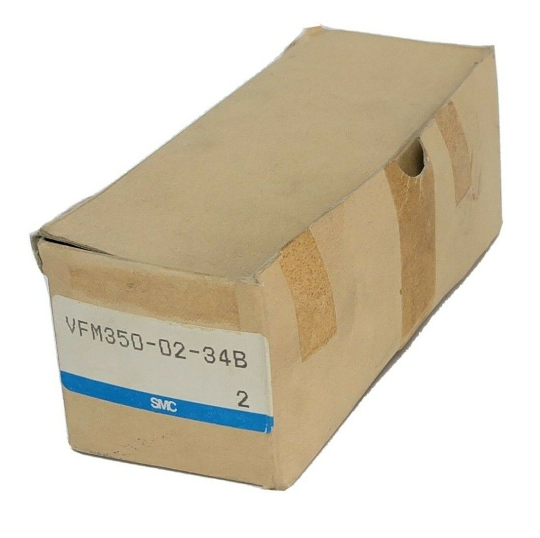 NIB SMC VFM350-02-34B 5-PORT MECHANICAL VALVE - RUBBER SEAL VFM3500234B