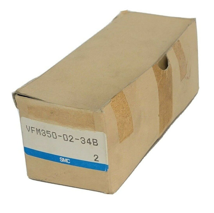 NIB SMC VFM350-02-34B 5-PORT MECHANICAL VALVE - RUBBER SEAL VFM3500234B