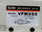 NIB SMC VFM350-02-34B 5-PORT MECHANICAL VALVE - RUBBER SEAL VFM3500234B