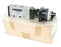 NIB SMC VFM350-02-34B 5-PORT MECHANICAL VALVE - RUBBER SEAL VFM3500234B