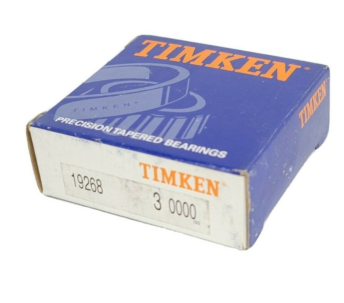 NIB TIMKEN 19268 TAPERED ROLLER BEARING