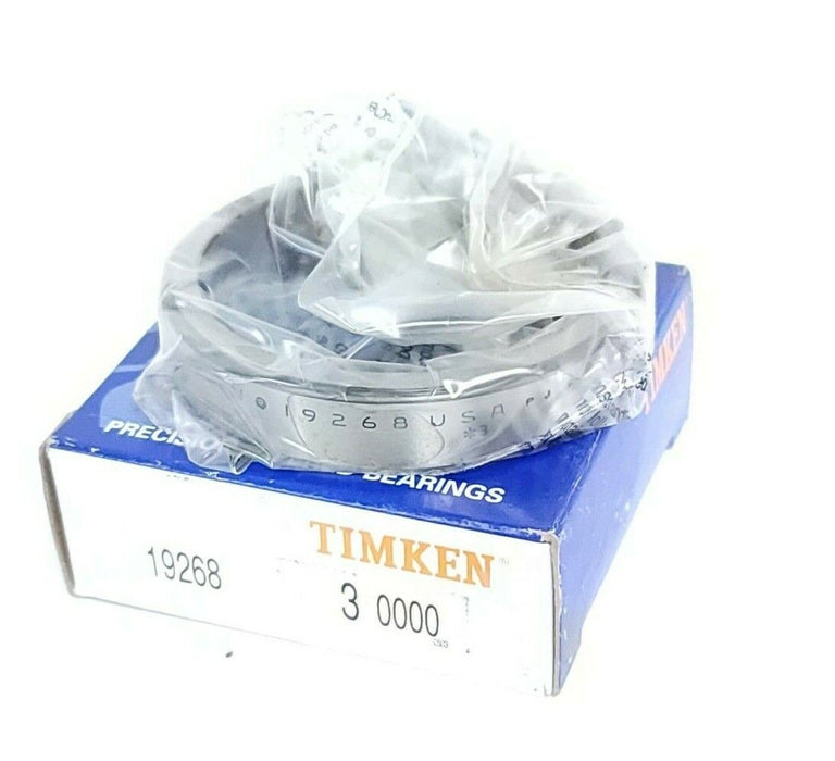 NIB TIMKEN 19268 TAPERED ROLLER BEARING
