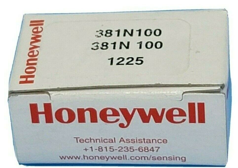 NIB HONEYWELL 381N100 CONDUCTIVE PLASTIC POTENTIOMETER
