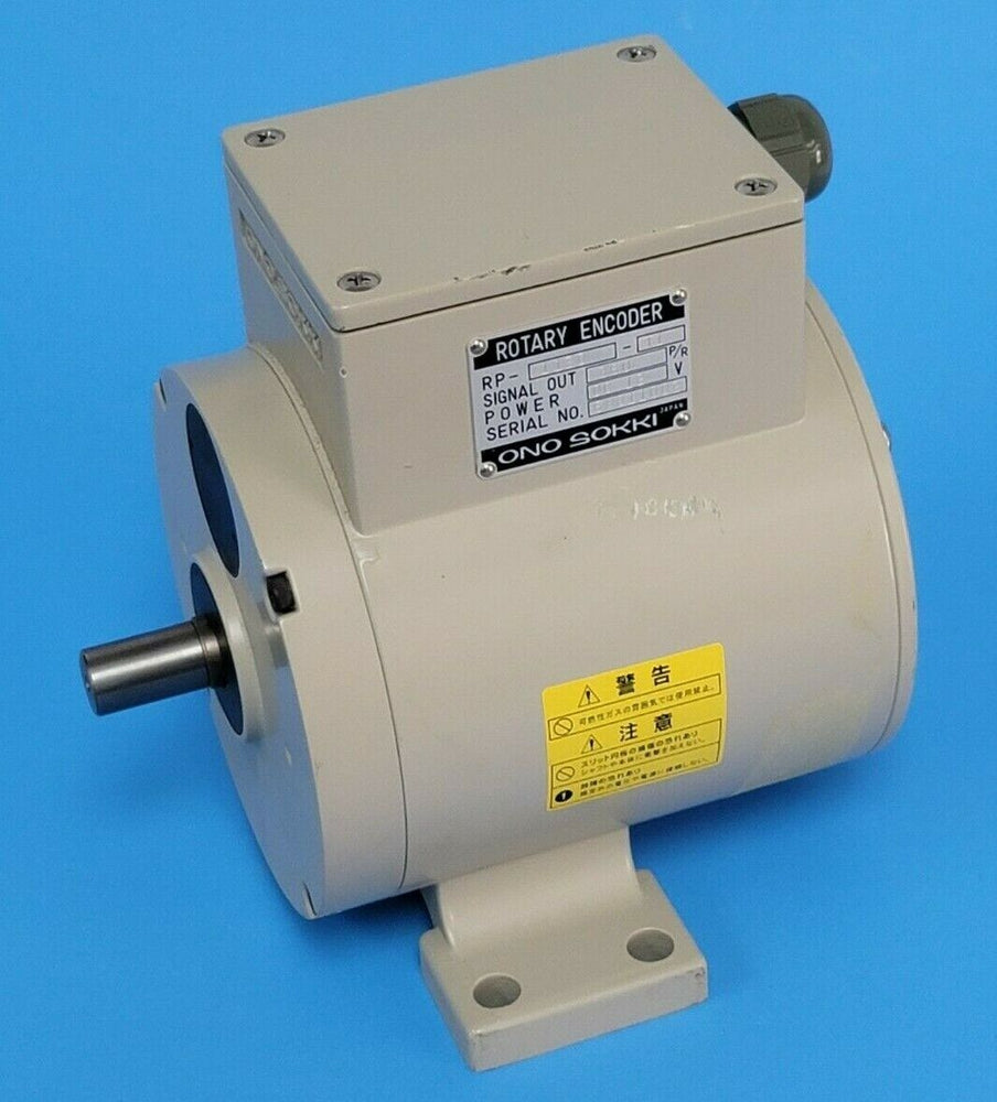 NEW ONO SOKKI RP-112D-T1 ROTARY ENCODER RP112D, DC 12V