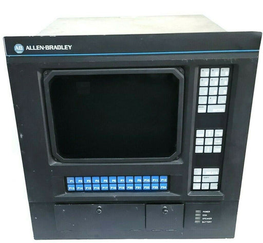 ALLEN BRADLEY 6160-PCD2 OPERATOR INTERFACE TERMINAL MNT C/60 MHD T60 SER. C