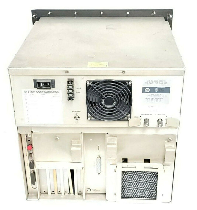 ALLEN BRADLEY 6160-PCD2 OPERATOR INTERFACE TERMINAL MNT C/60 MHD T60 SER. C