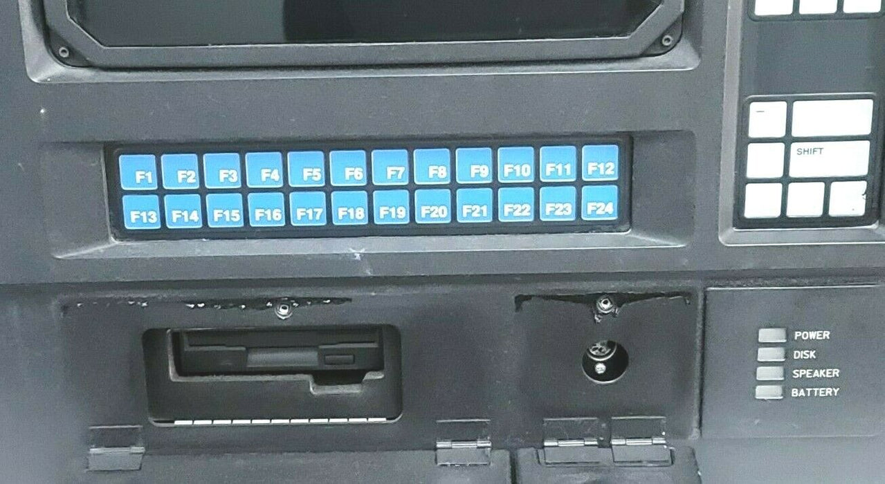 ALLEN BRADLEY 6160-PCD2 OPERATOR INTERFACE TERMINAL MNT C/60 MHD T60 SER. C