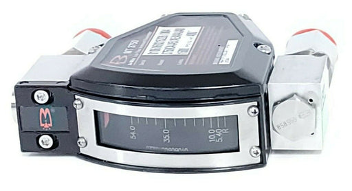 NEW BROOKS 3750CA4A51AEAAAAA0 AR-MITE LOW FLOW ARMORED FLOWMETER MT 3750
