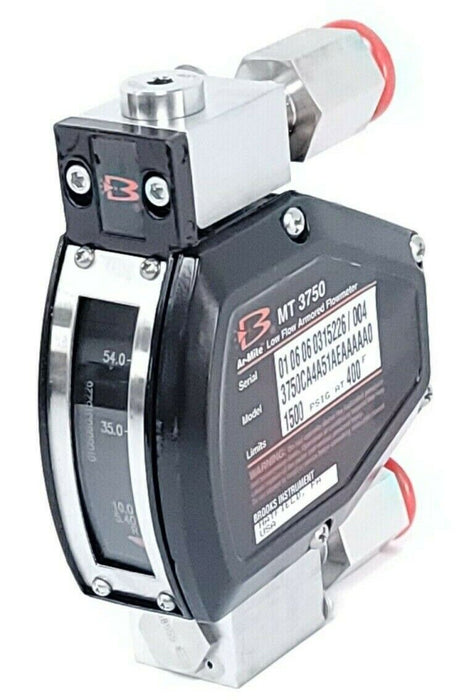 NEW BROOKS 3750CA4A51AEAAAAA0 AR-MITE LOW FLOW ARMORED FLOWMETER MT 3750