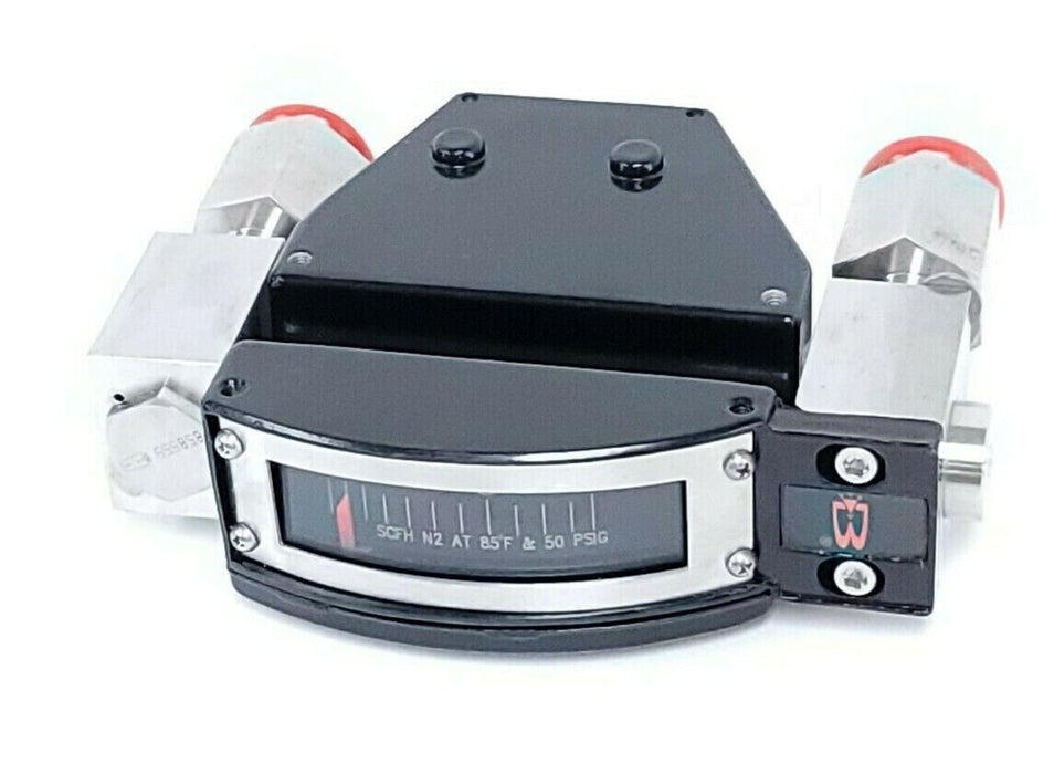 NEW BROOKS 3750CA4A51AEAAAAA0 AR-MITE LOW FLOW ARMORED FLOWMETER MT 3750