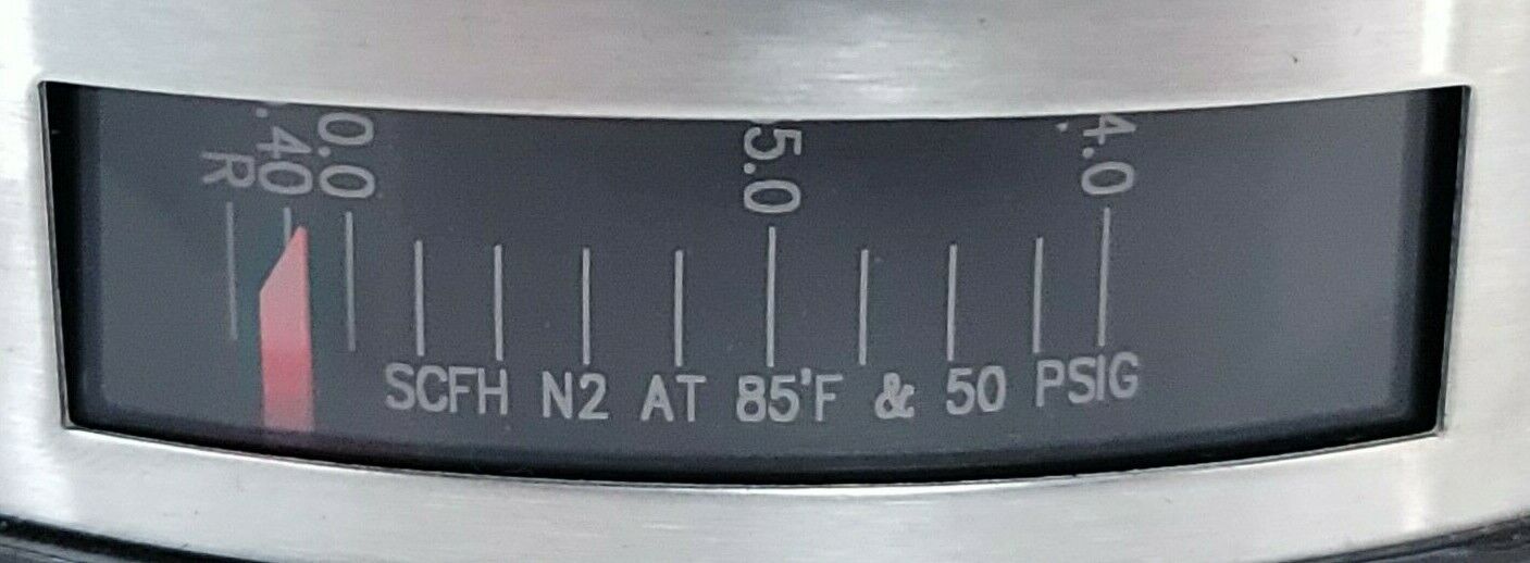 NEW BROOKS 3750CA4A51AEAAAAA0 AR-MITE LOW FLOW ARMORED FLOWMETER MT 3750