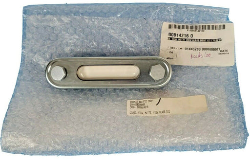 NEW GE VIEW ML170 VIEW GLASS SIGHT SZ: 1.75 IN WD