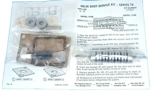 NEW ROSS 272A87 VALVE BODY SERVICE KIT SERIES 70