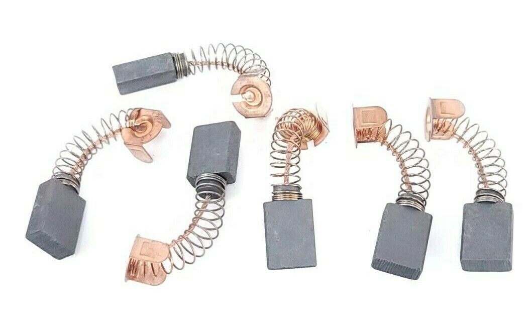 LOT OF 6 NEW ABB BALDOR RELIANCE REP1267A CARBON BRUSHES