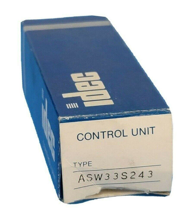 NIB IDEC ASW33S243 CONTROL UNIT SELECTOR SWITCH