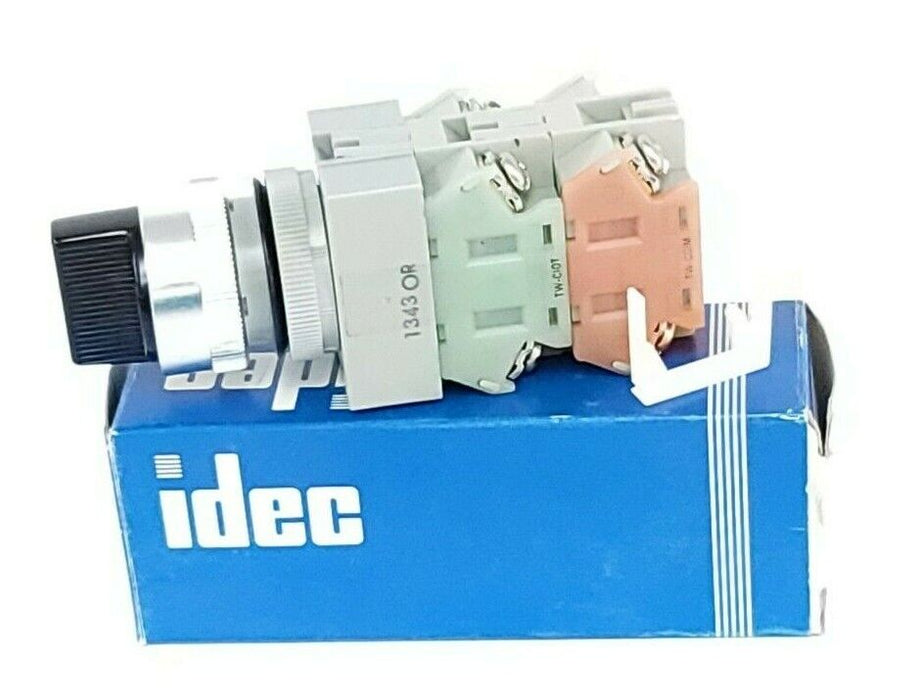 NIB IDEC ASW33S243 CONTROL UNIT SELECTOR SWITCH